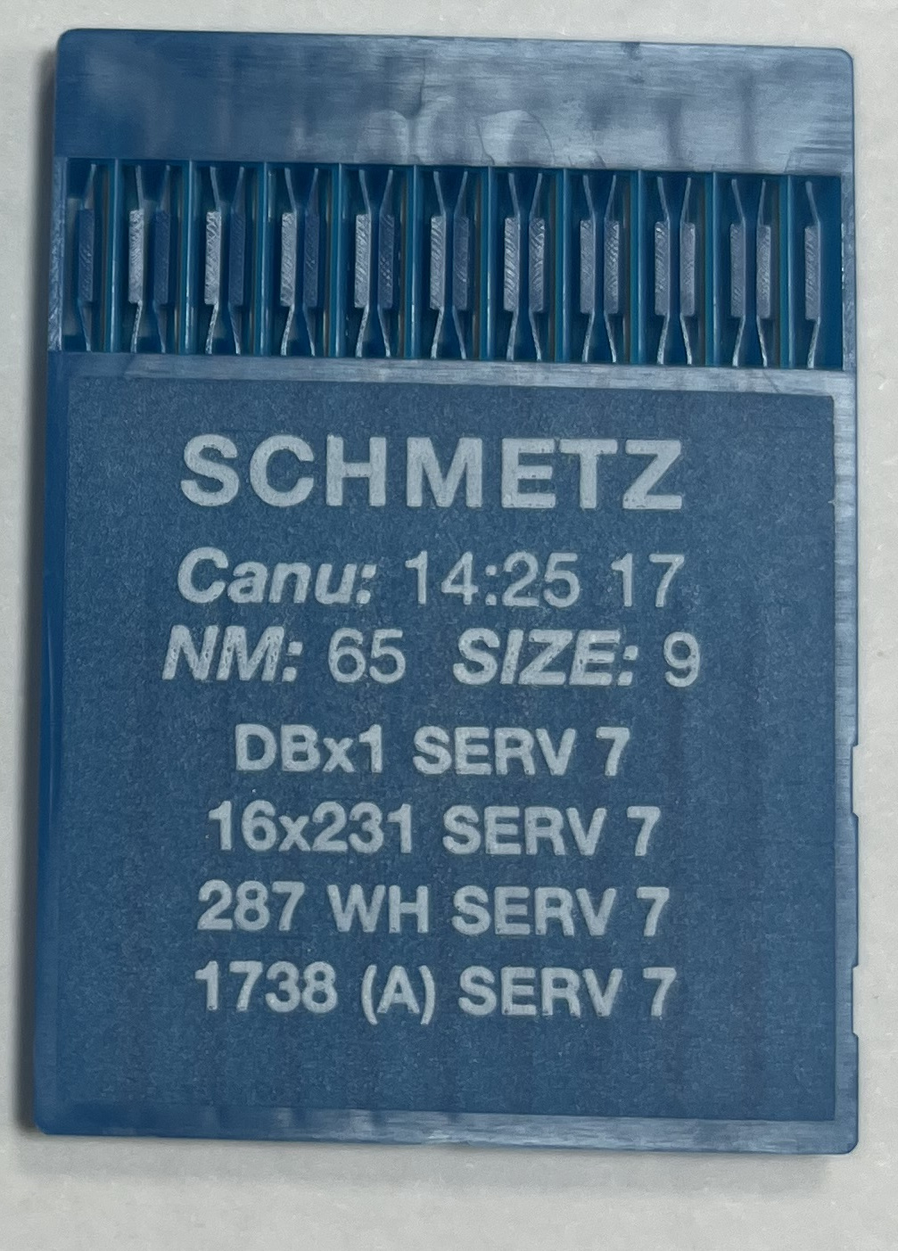 Иглы DB х 1 № 65 SERV 7 SCHMETZ