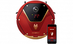 Робот пылесос iClebo Arte Ironman Edition