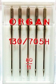 Иглы Organ универс. №80 (5 шт)